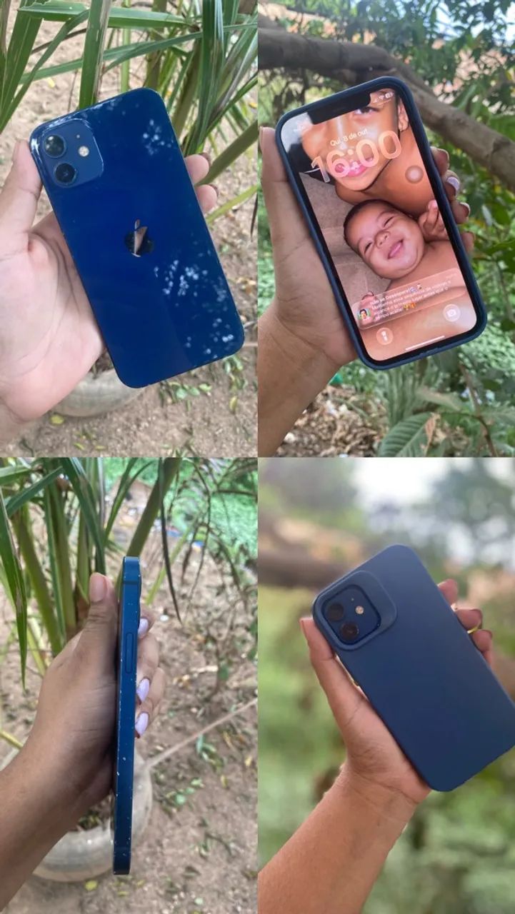 iphone 12 leia descrição 
