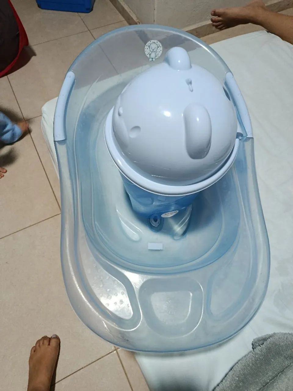Banheira com lixeira  - Foto 2