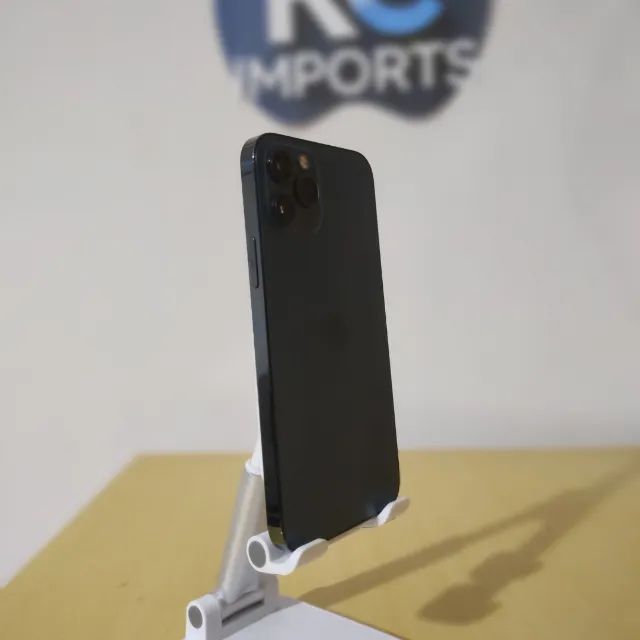 iPhone 12 PRO 128GB com 77% da Bateria - Azul + Brindes - Foto 3
