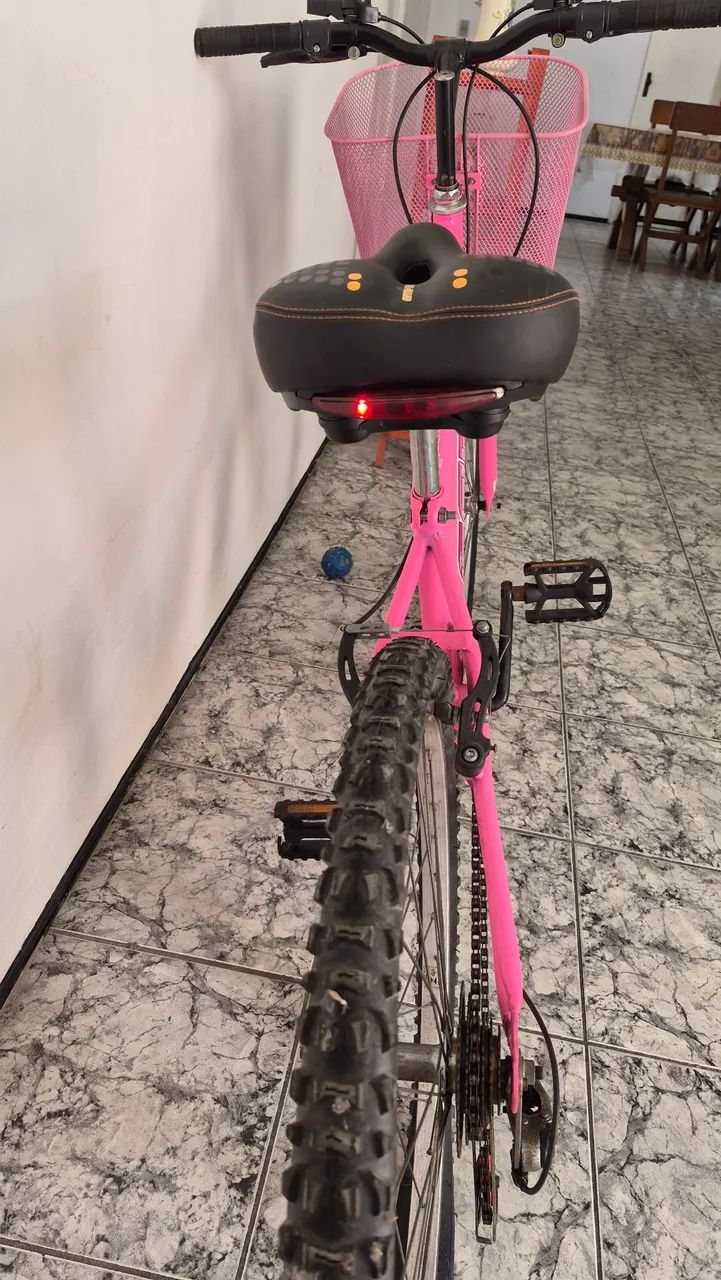 Bicicleta Feminina Aro 26 - Foto 3