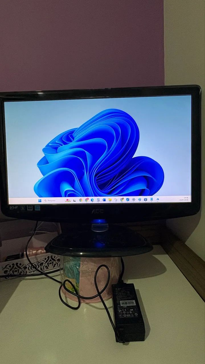 Monitor AOC LCD 18,5? e940Swa - Excelente Estado - Foto 2