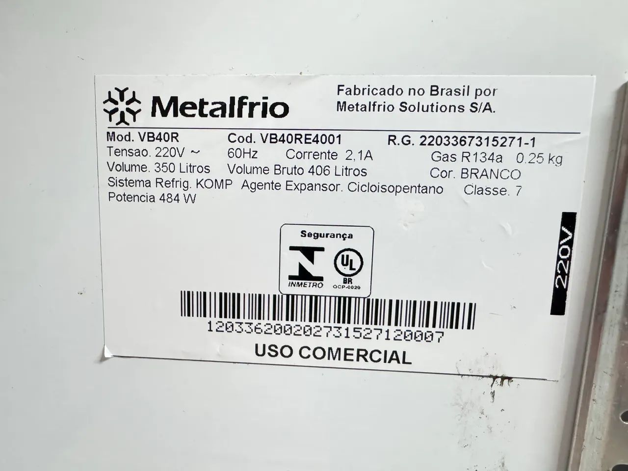 Refrigerador expositor METALFRIO  - Foto 2