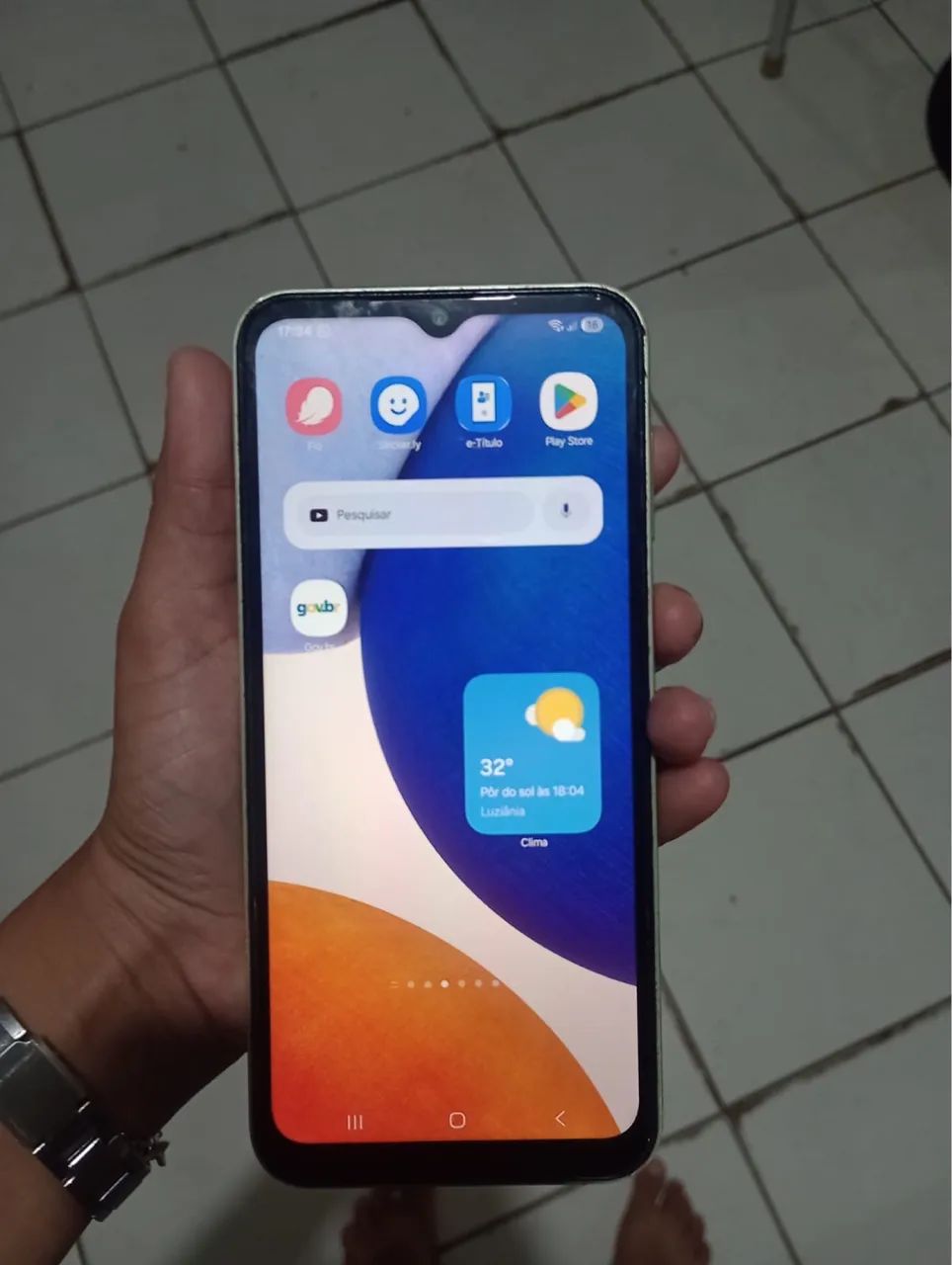 Samsung 14 5G 128GB e 4 de RAM Tela 6.6 - Foto 5