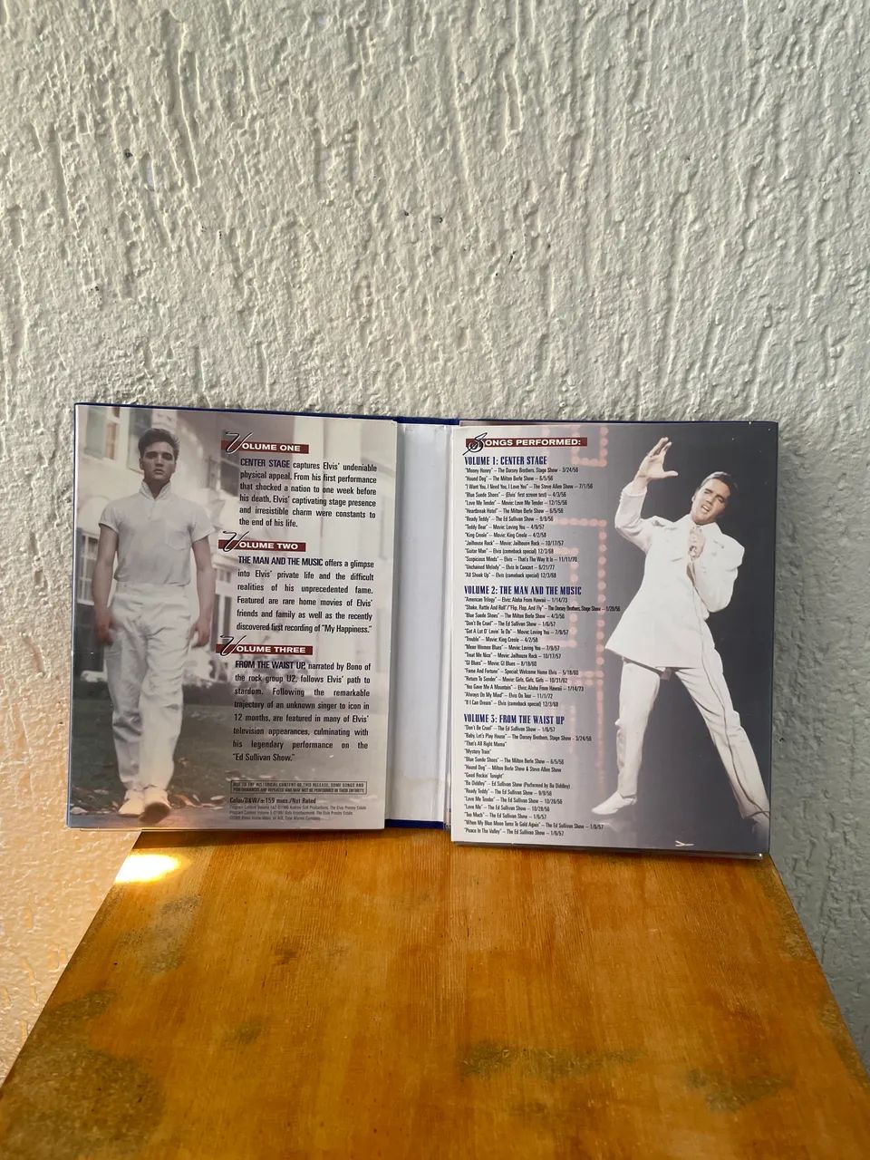 Álbum triplo Elvis Presley  - Foto 2