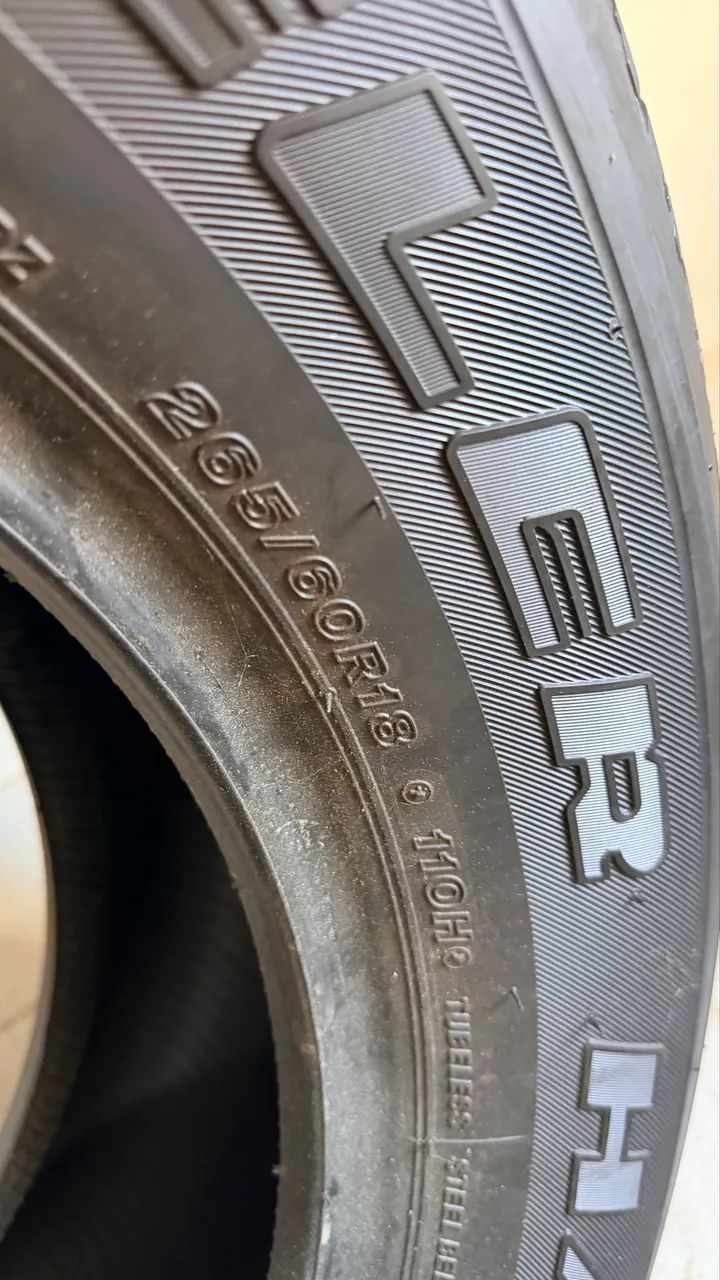 Pneu aro 18 - Foto 3