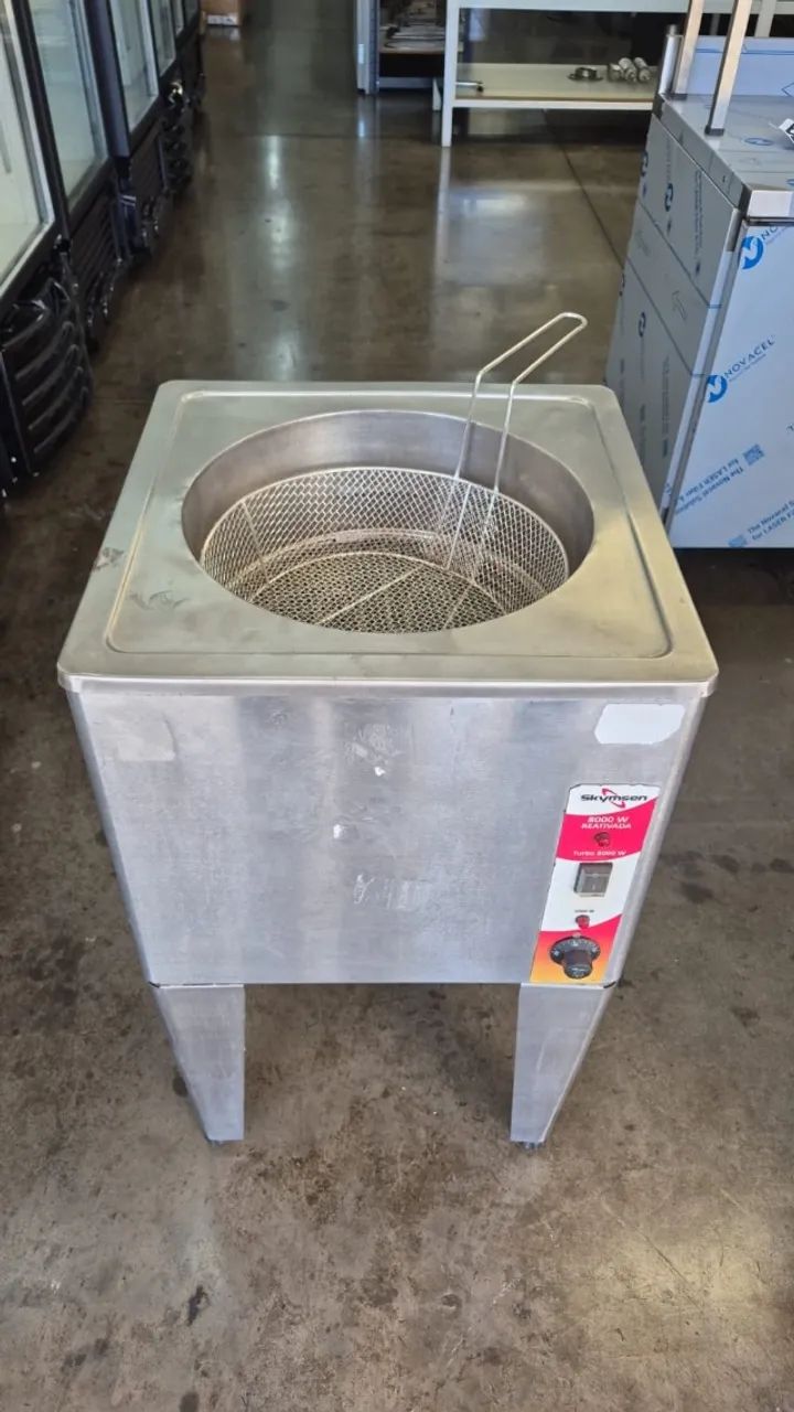 Fritadeira Elétrica Skymsen 8000W - 220V 