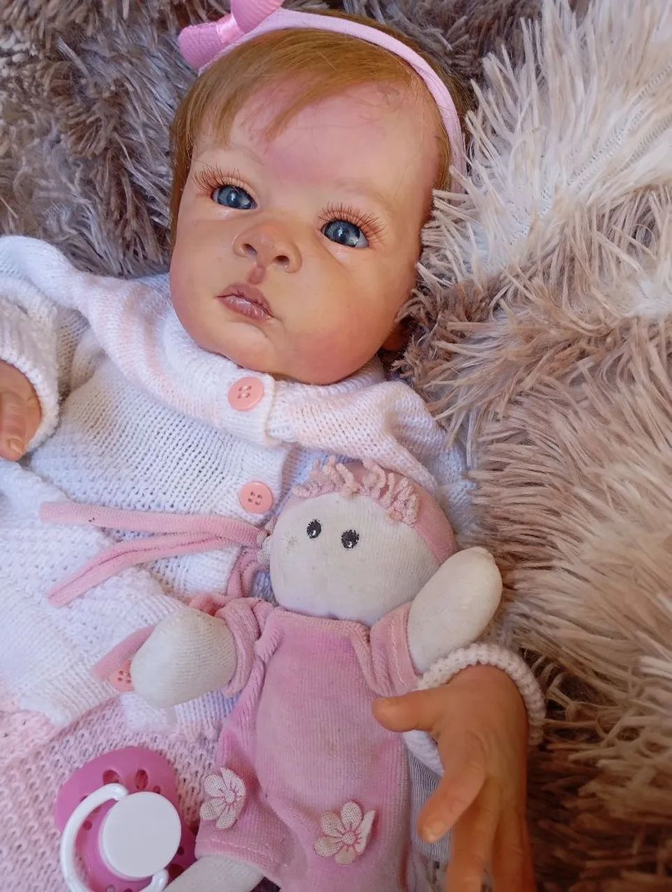Bonecas bebês reborn - Foto 3