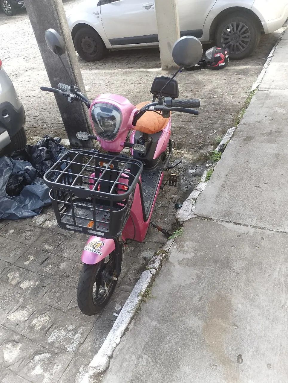 Bicicleta elétrica 