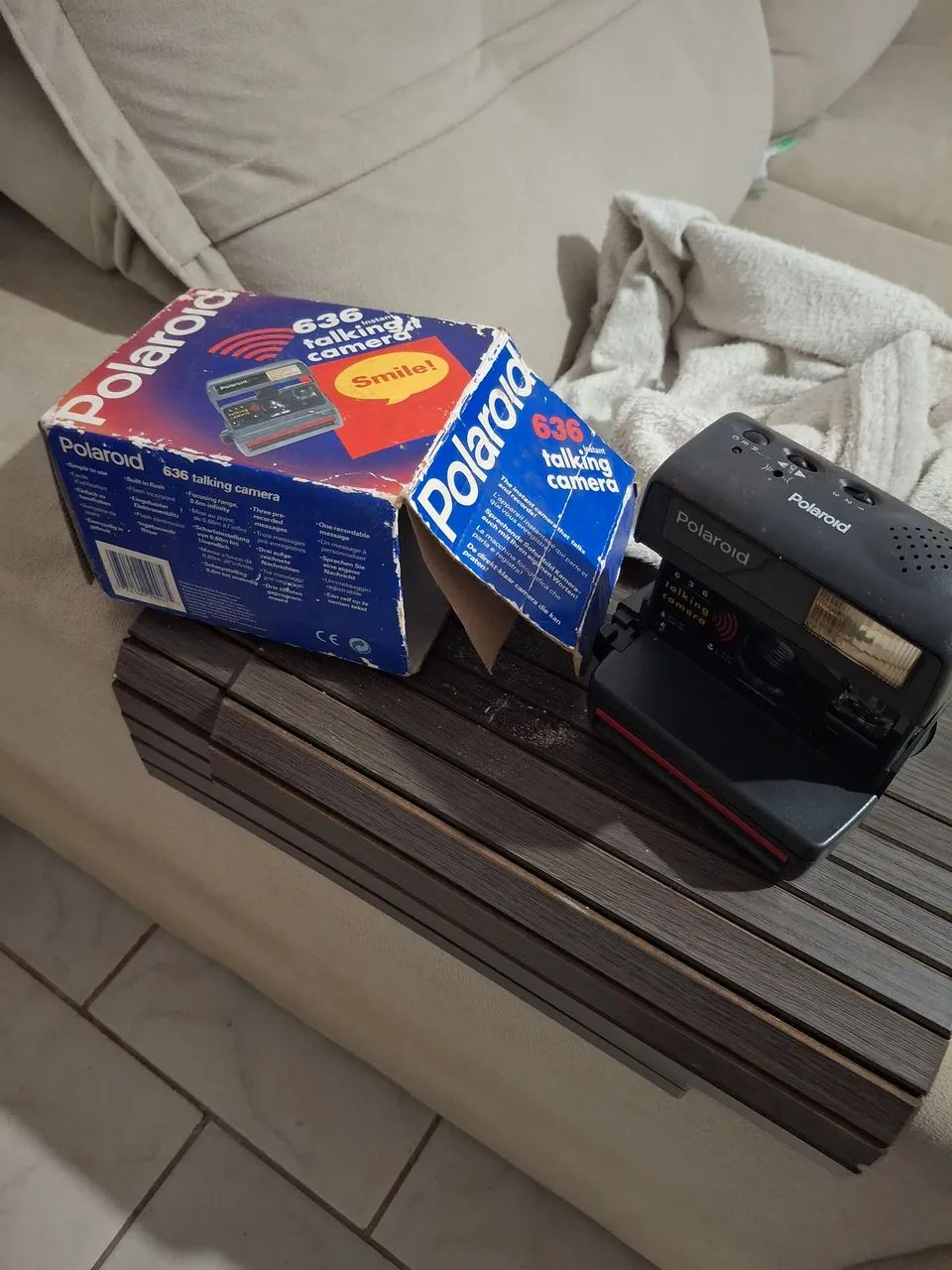 Camera polaroid 