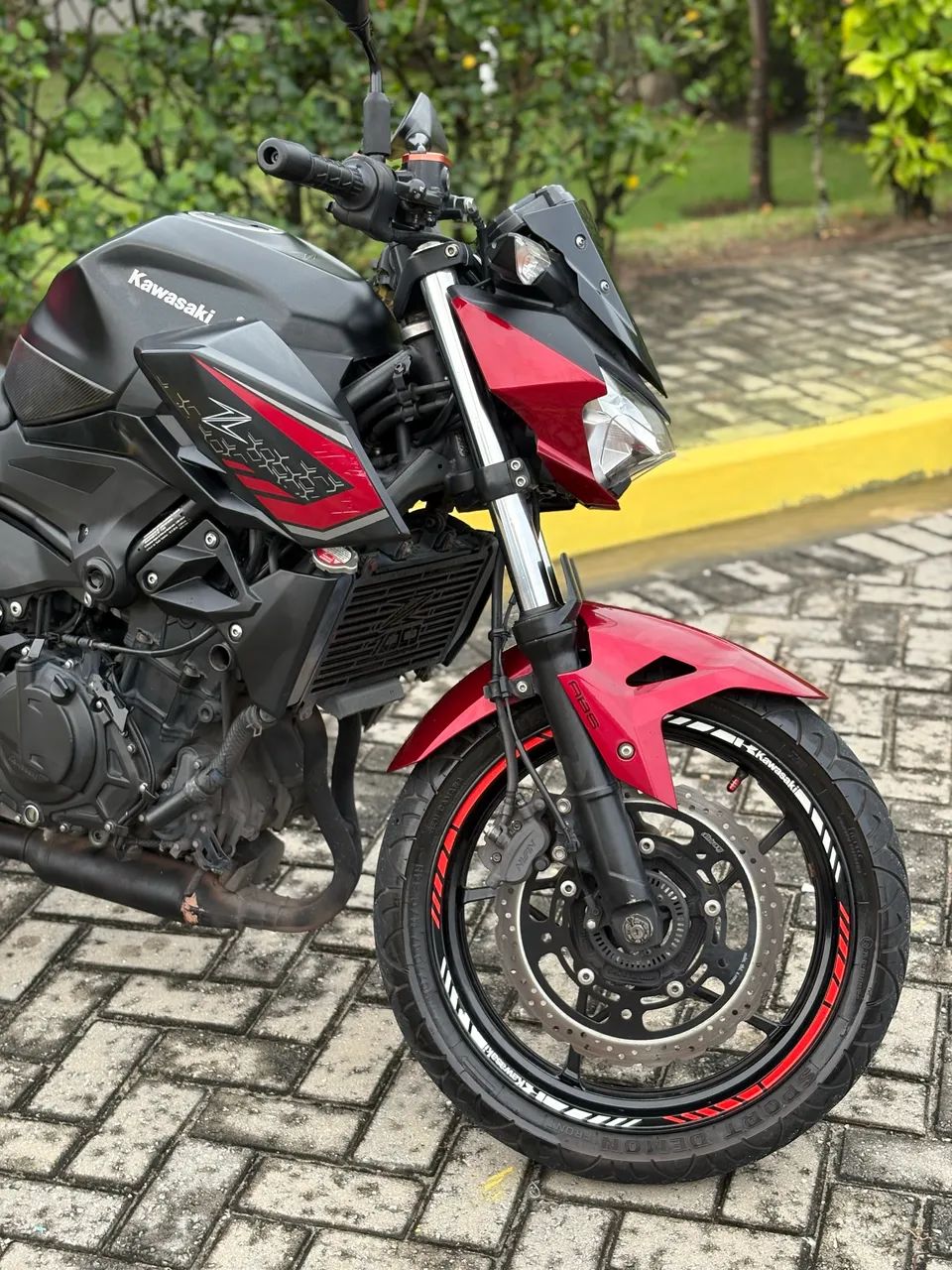Kawasaki Z400 - Foto 3