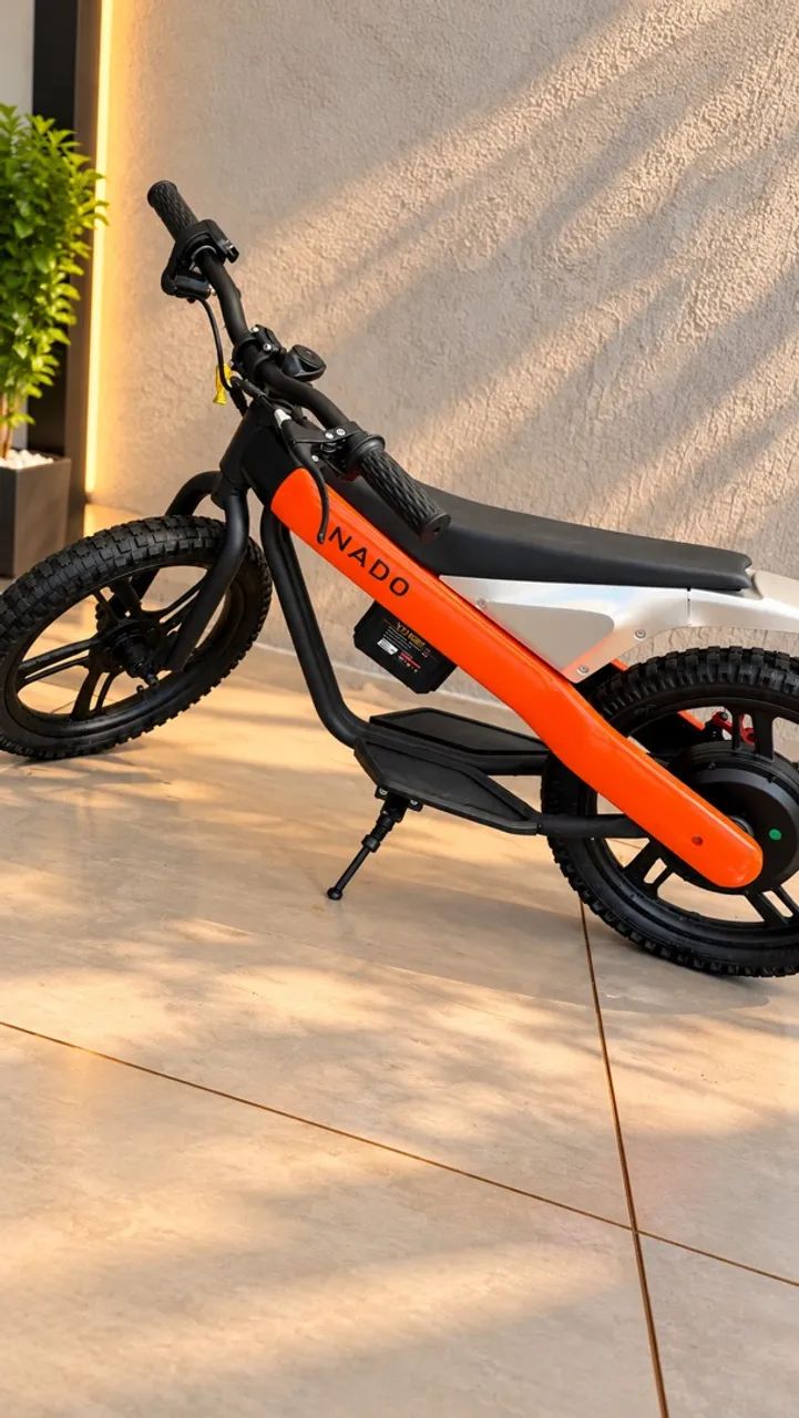 Bicicleta Elétrica Infantil NADO Shark  - Foto 4
