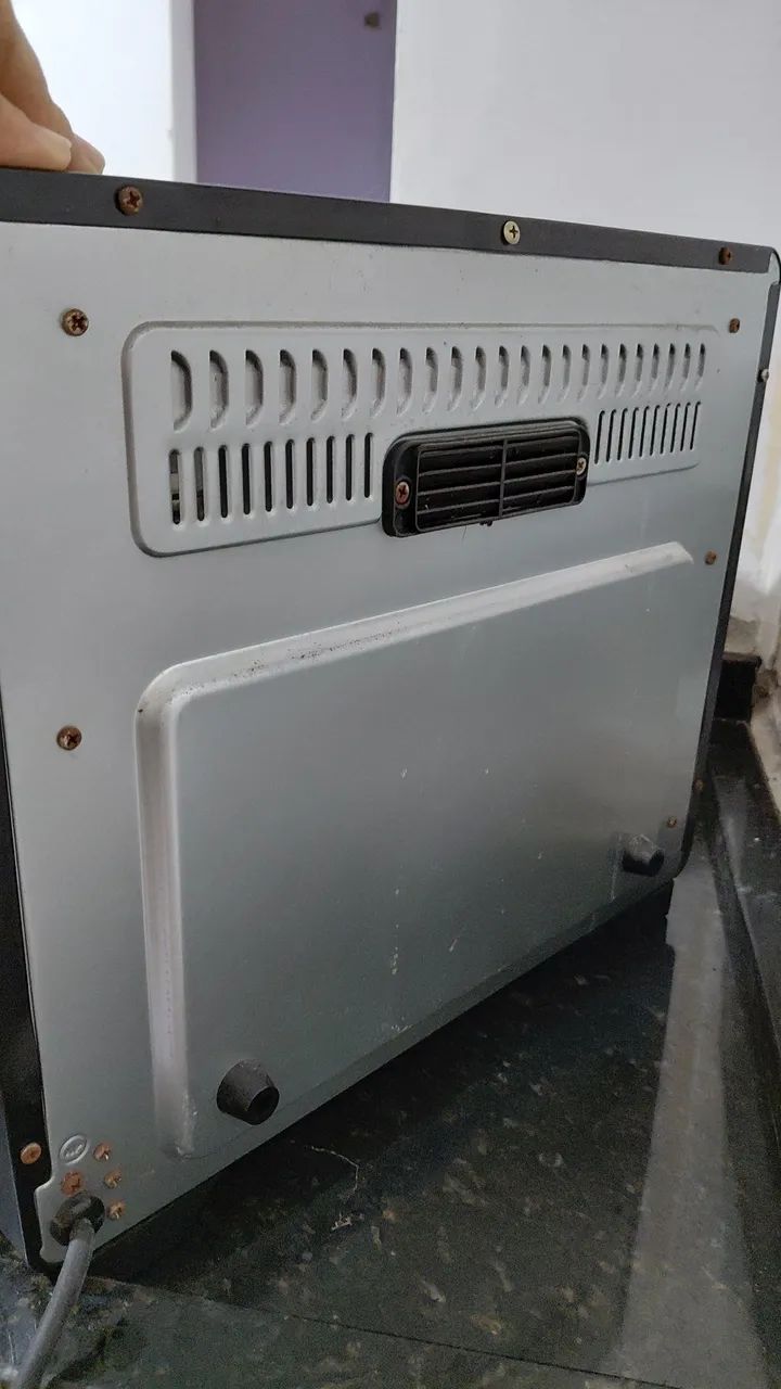 FORNO ELÉTRICO PHILCO COM  DEFEITO  - Foto 4