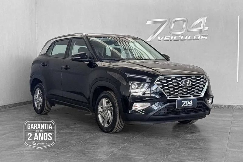 Hyundai Creta Creta Comfort Plus 1.0 TB 12V Flex Aut. 2025
