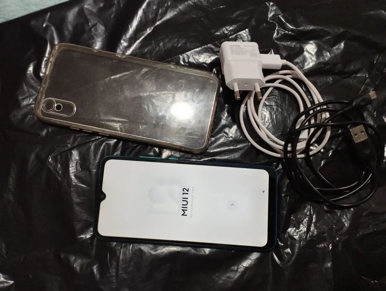 Celular Xiaomi 9A Verde com Carregador e capa (formatado, em perfeito estado). - Foto 2