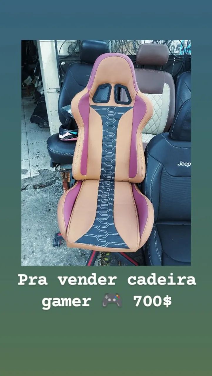 Vendo cadeira gamer ?