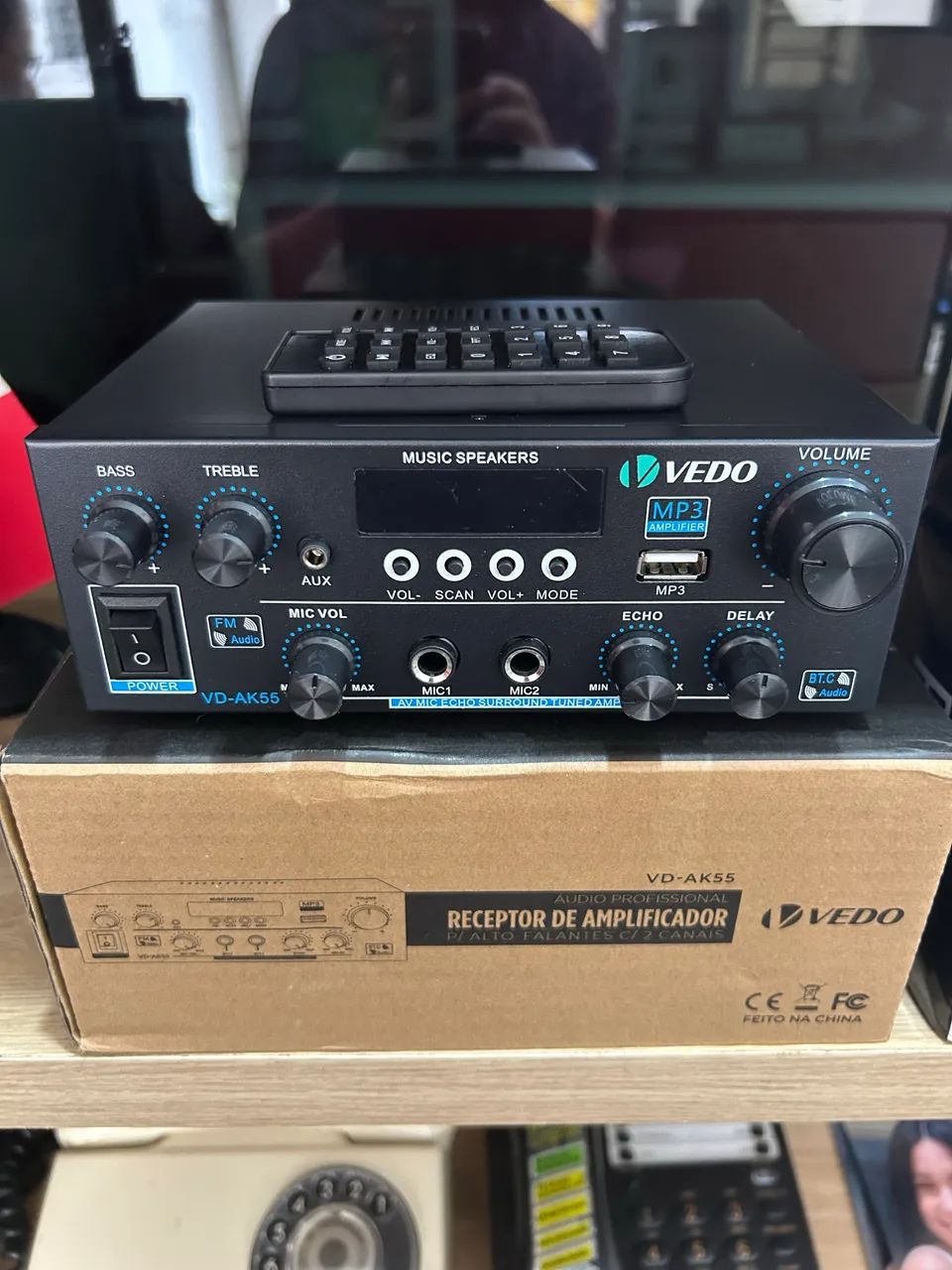Amplificador vedo ak 55 - Foto 4