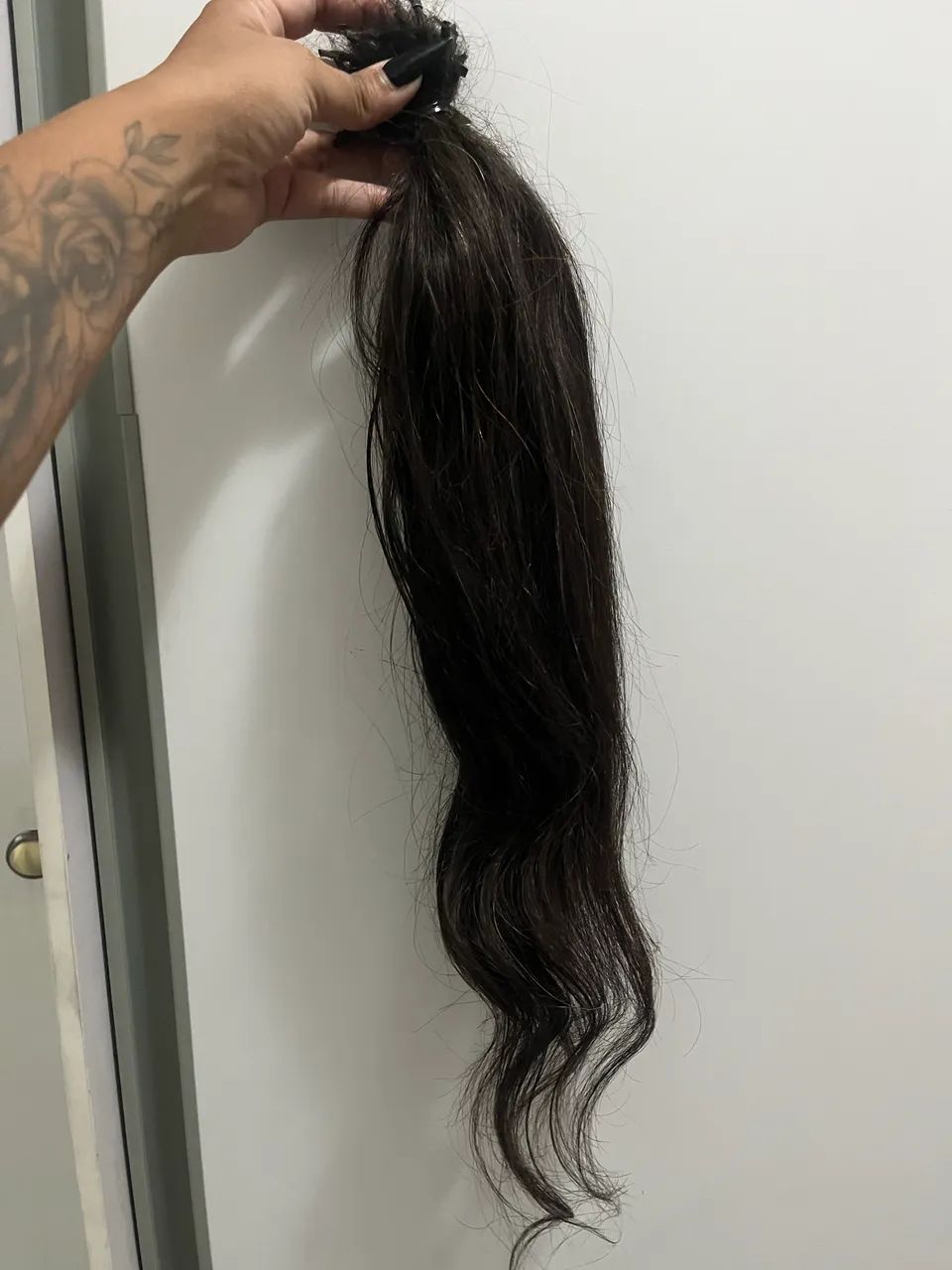 MEGA HAIR - CABELO HUMANO  | 50 CM | 125 G - Foto 4
