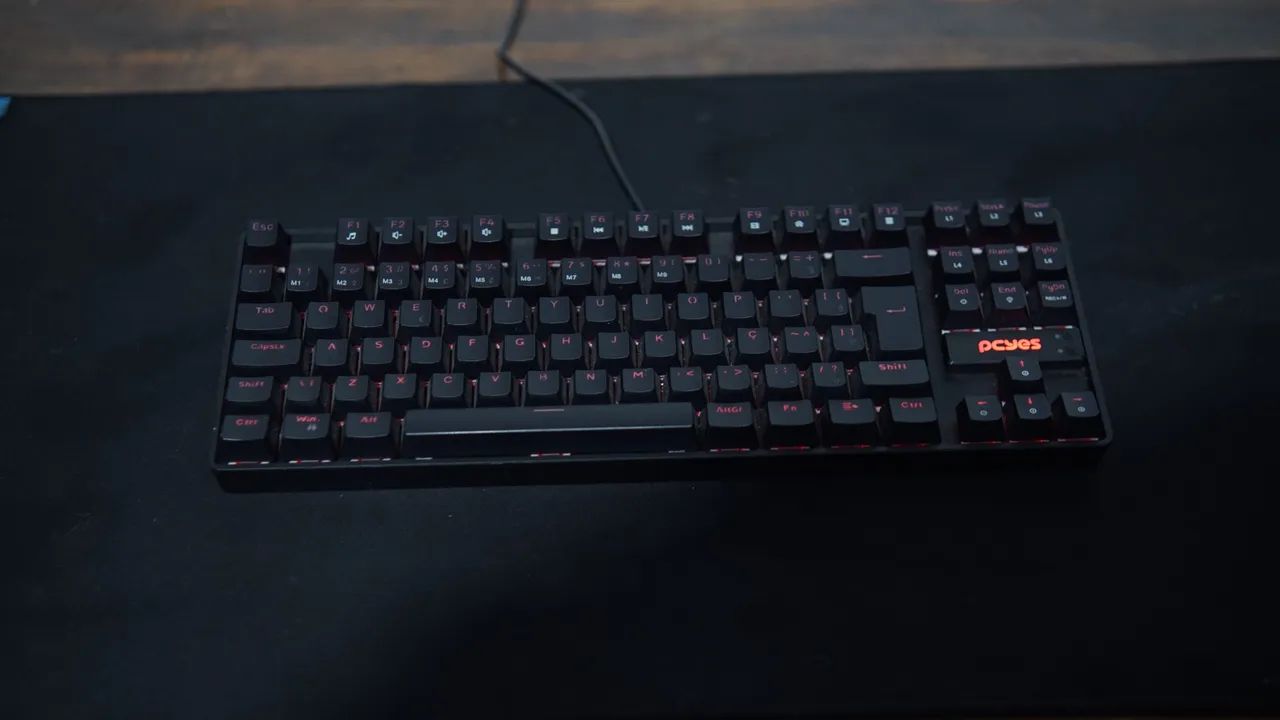 Teclado Gamer Pcyes  - Foto 3
