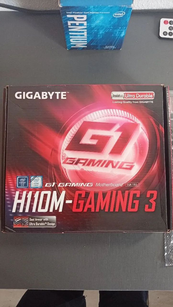 Kit Core i5 7500 + Placa Mãe H110 Gaming  - Foto 2