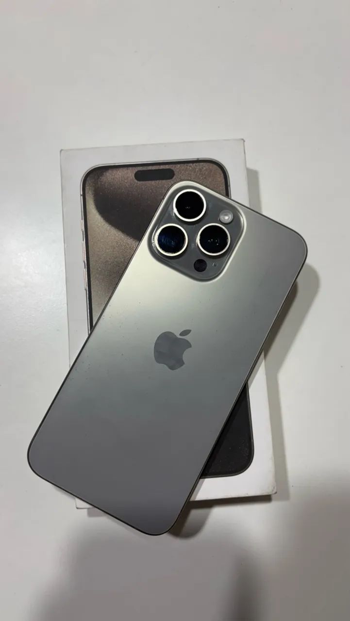 iPhone 15 pro max 256gb