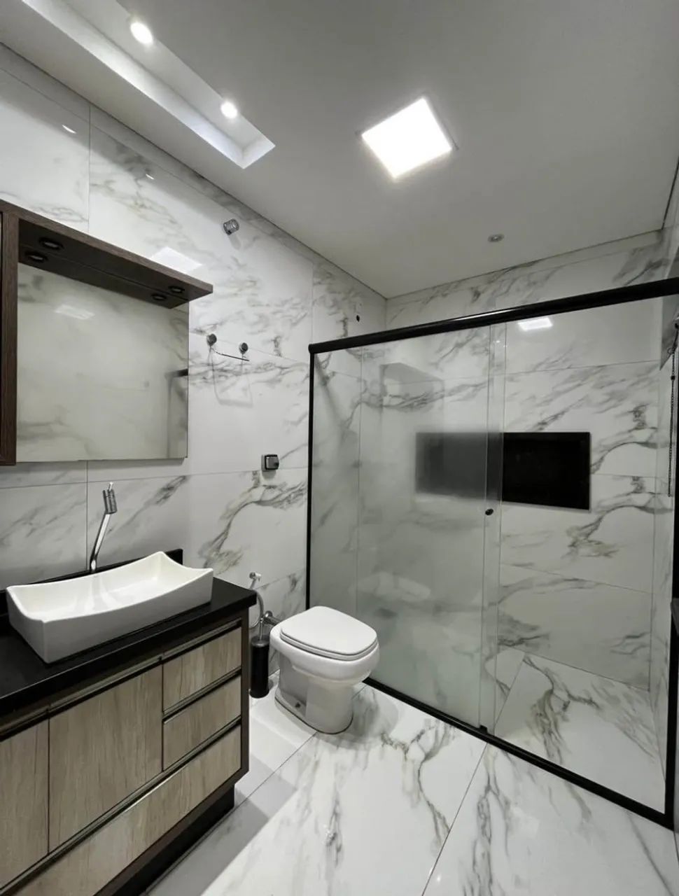 Vendo casa em glória (entrada20 mil) - Foto 5