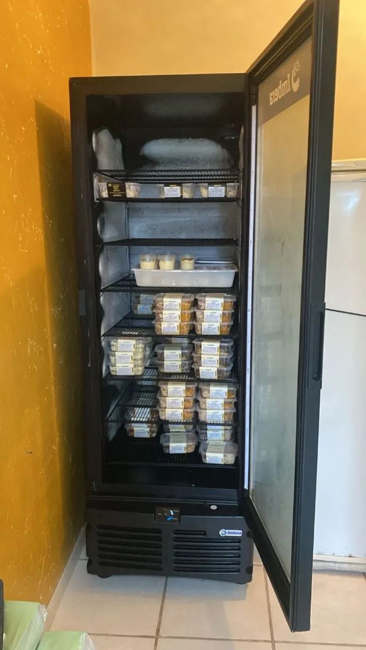 Freezer Expositor Vertical Imbera 576L 220V - Porta de Vidro