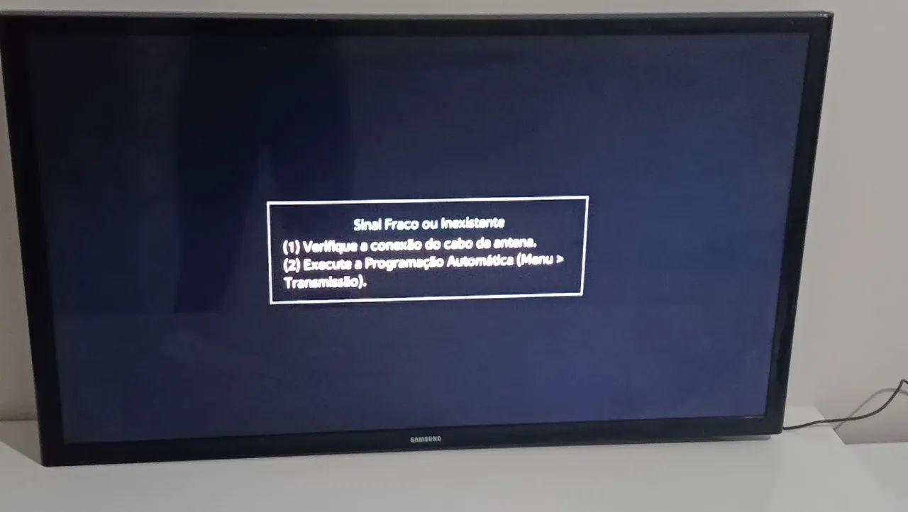 Smart tv Samsung 32 polegadas 