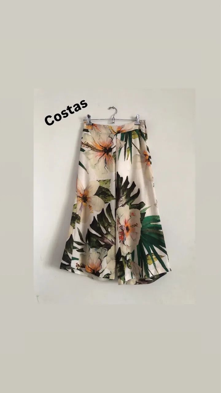 Calça capri tamanho M