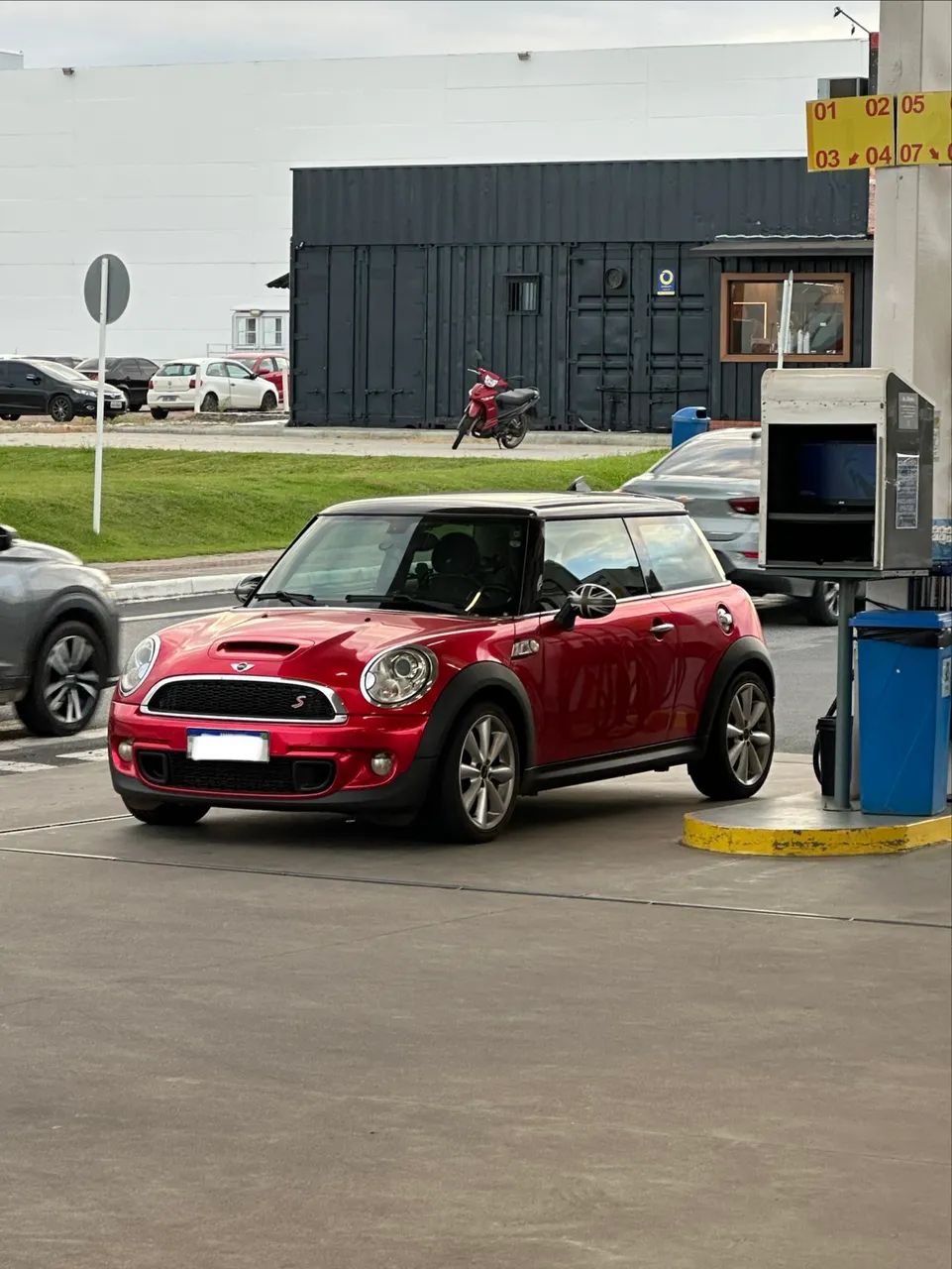 Mini Cooper S 1.6 Aut. 2012