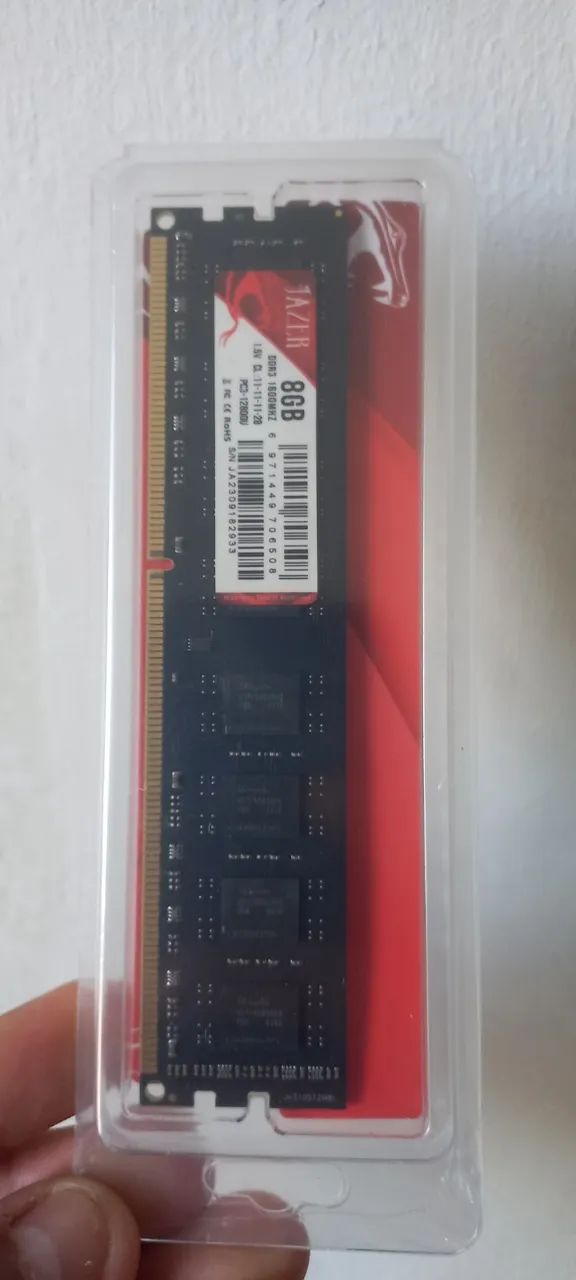 memoria para pc ou not ddr3