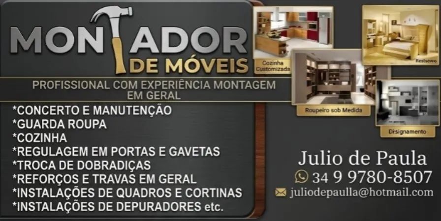 Montador de Moveis 