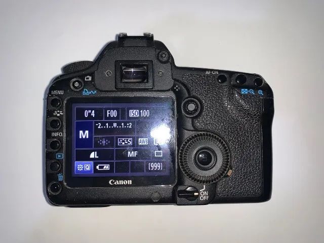 Câmera Canon 5D MarkII - Foto 5