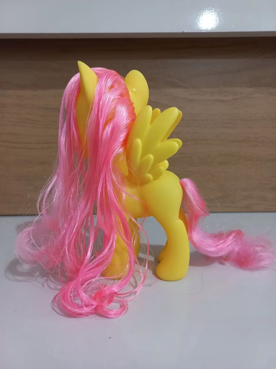 Pônei Fluttershy Reboot com 15 cm  - Foto 2