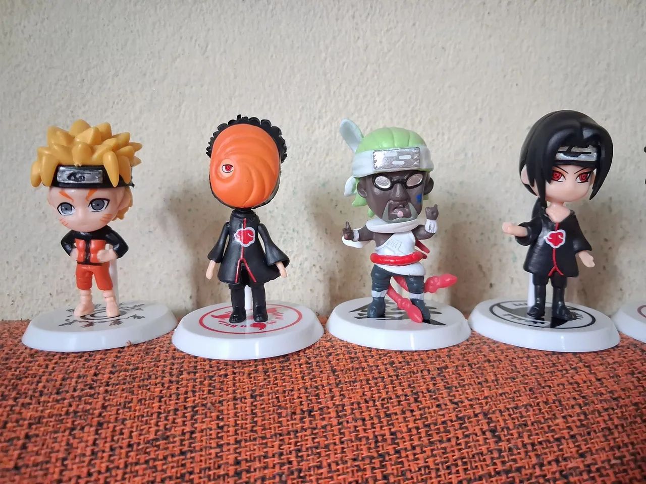 6 pecas kit naruto - Foto 3