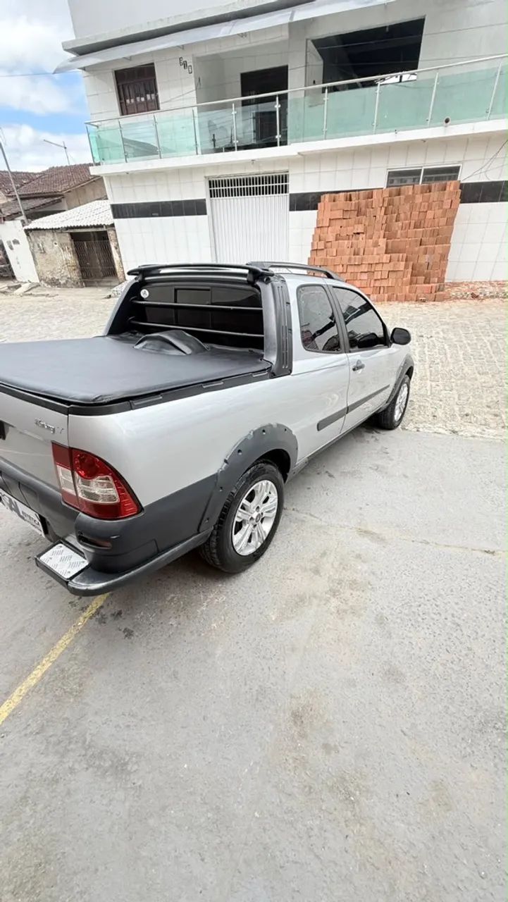 Fiat Strada Working 1.4 MPI Fire Flex 8V CD 2011 - Foto 4