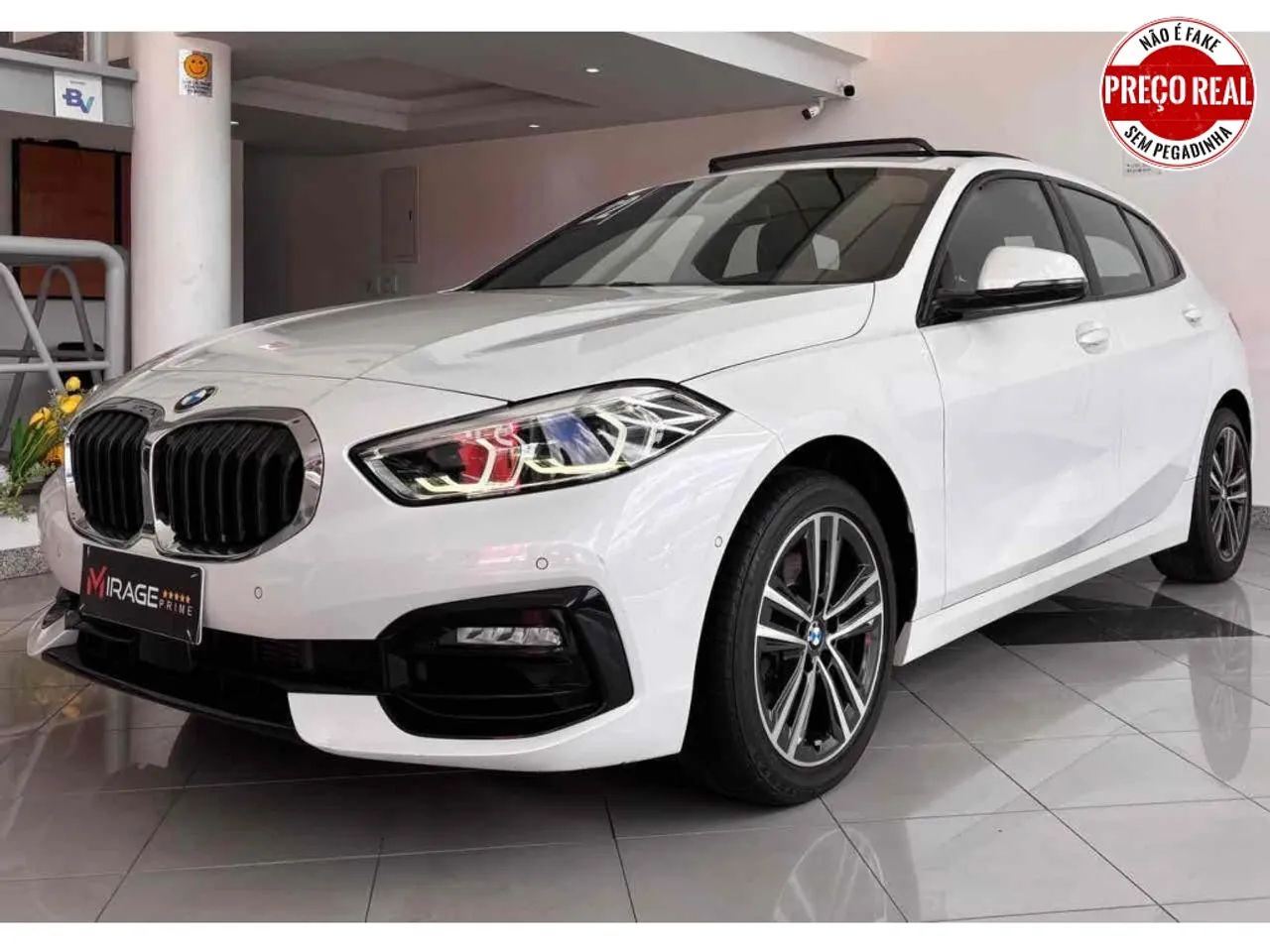 BMW 118I Sport 1.5 TB 12V Aut. 5P 2022