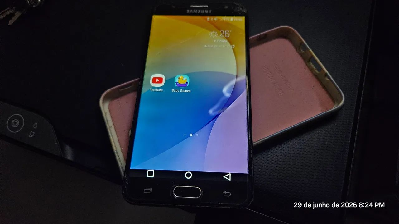 J7 prime com algumas avarias - Foto 4