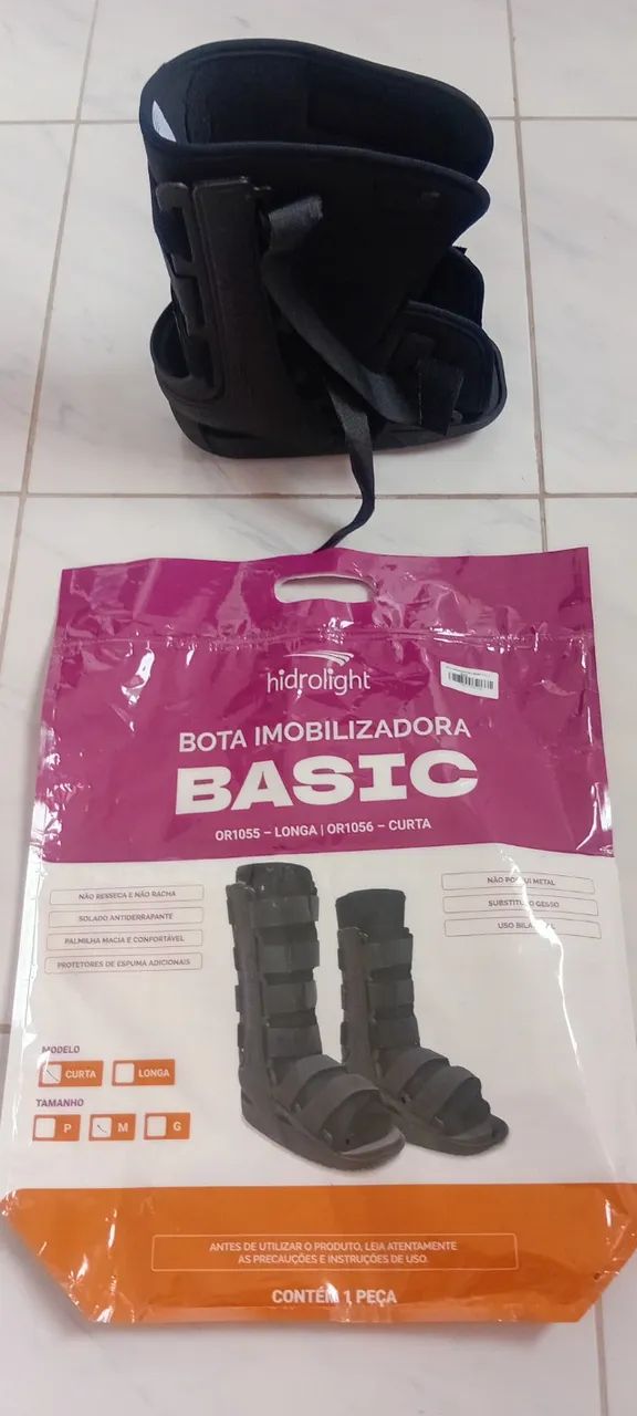 Bota ortopedica 
