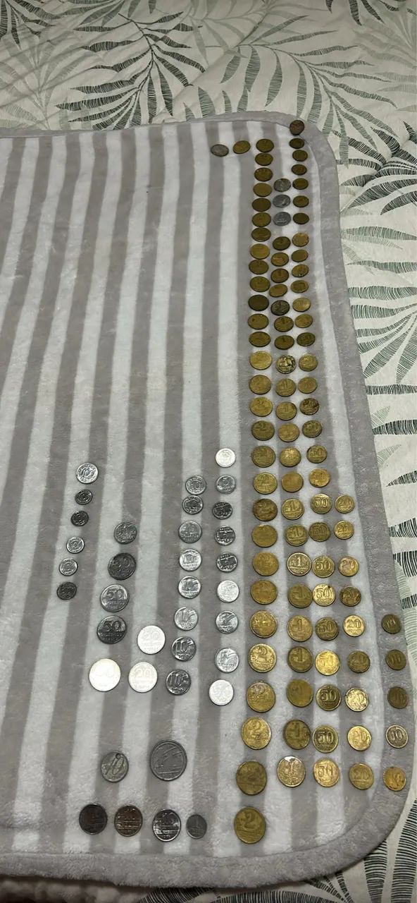 Moedas antigas 