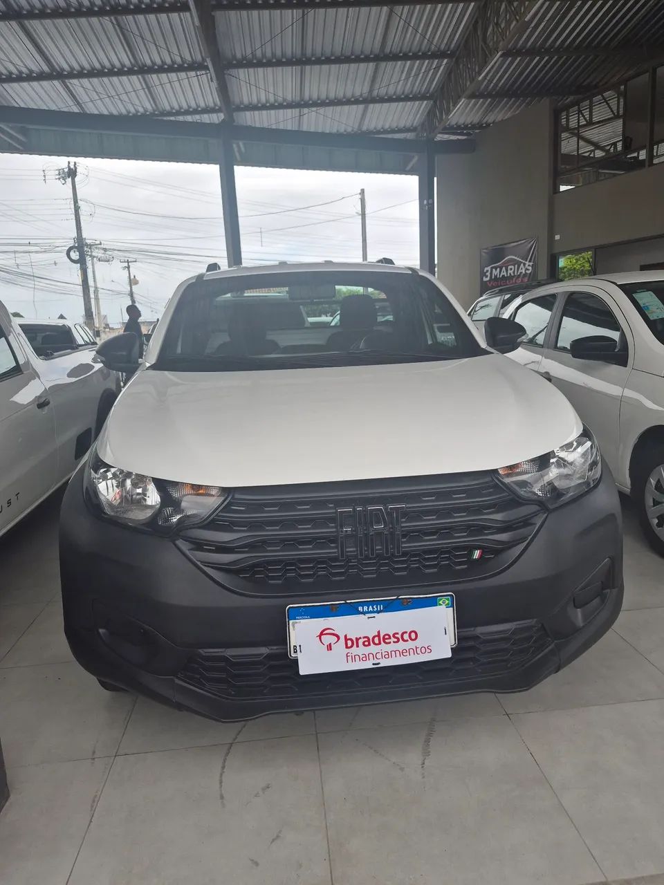 Fiat Strada Endurance 1.3 Flex 8V CS 2024 - Foto 4