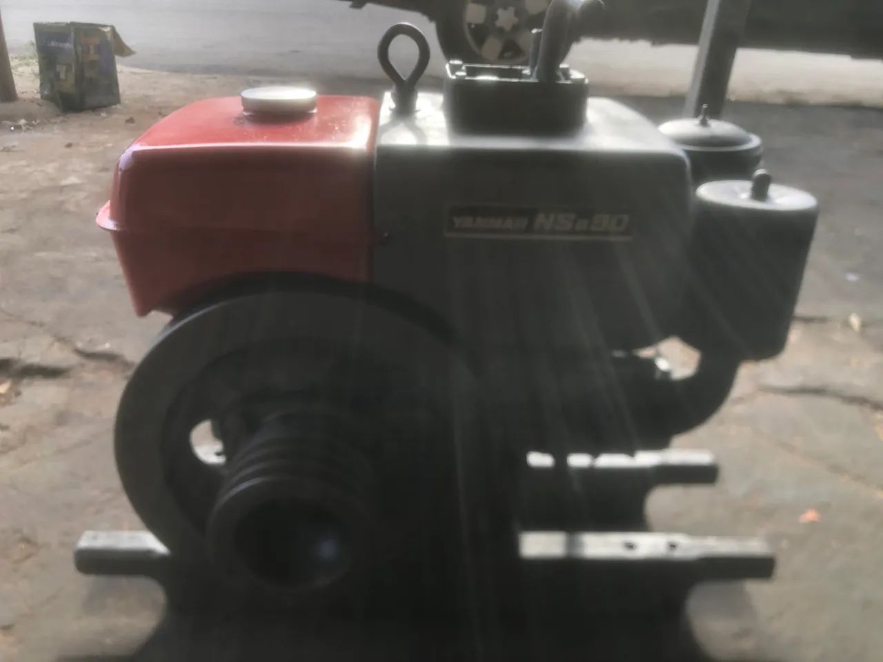 Motor yanmar NS90