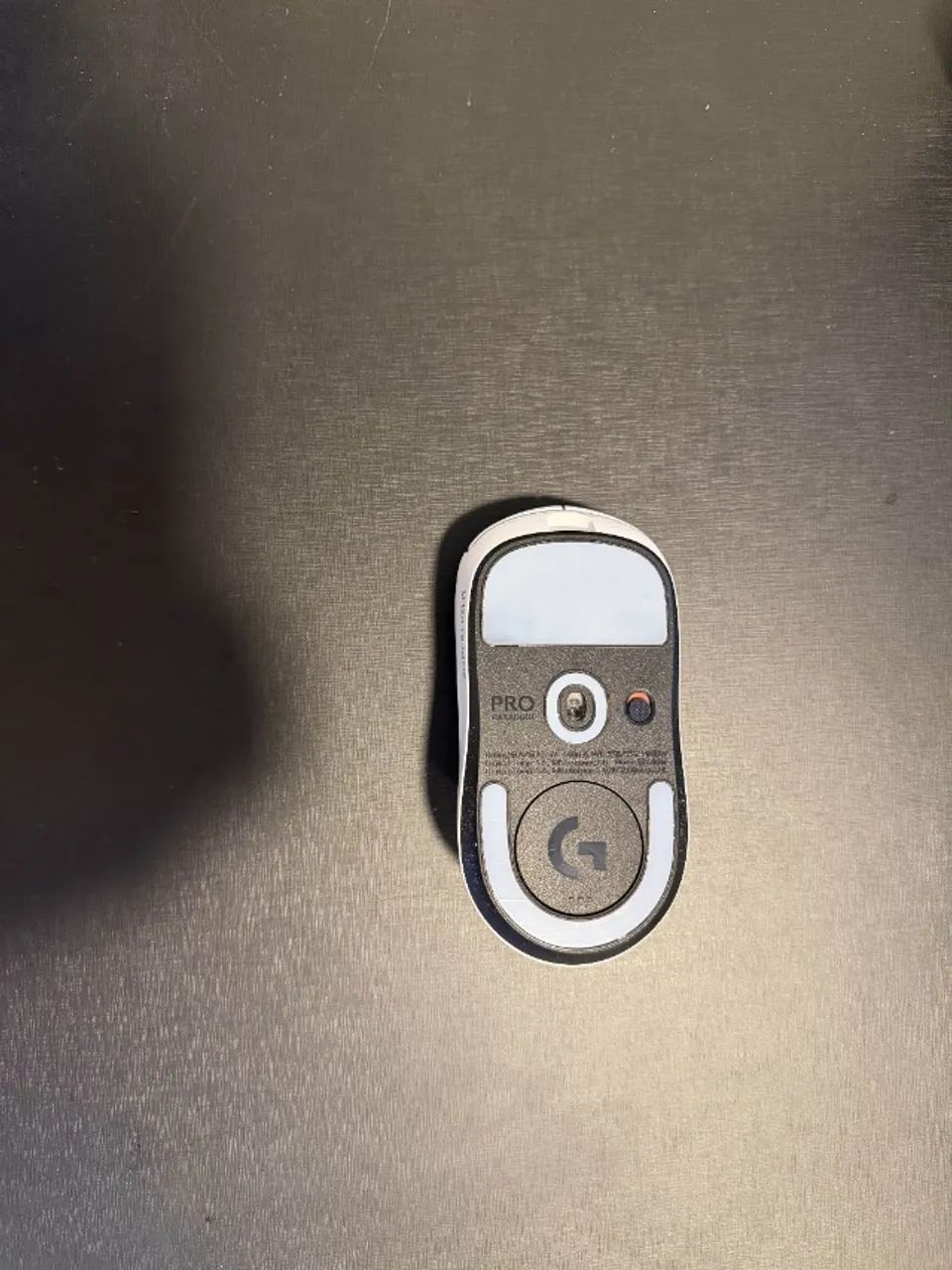 Mouse Logitech G Pro X Superlight 2 - Branco - Foto 3