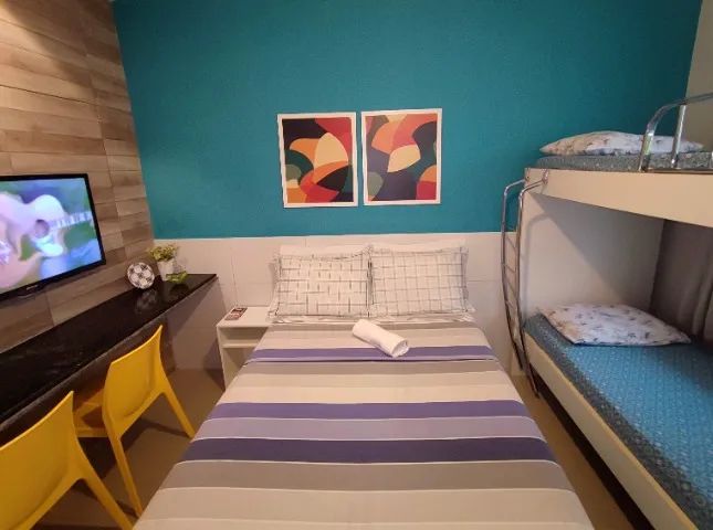 Flat Mobiliado para temporada de DIAS - Bairro Atalaia - Foto 4