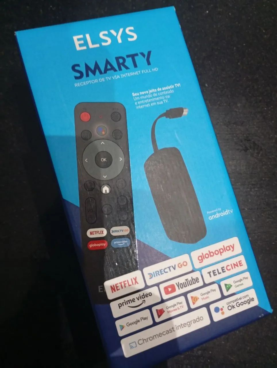 Smarty Elsys / Transforme sua TV em uma Smart Tv moderna com Android/ melhores apps - Foto 4
