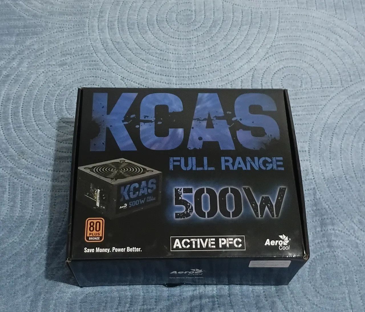 Fonte Kcas 500W selo 80 plus bronze  - Foto 3