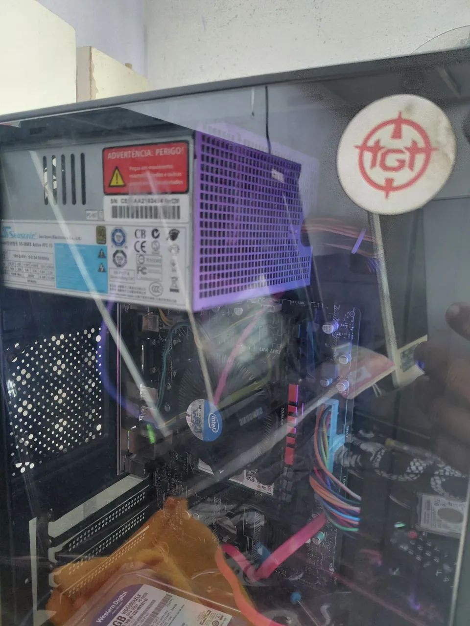Cpu i3 8 geracao ddr4 - Foto 2