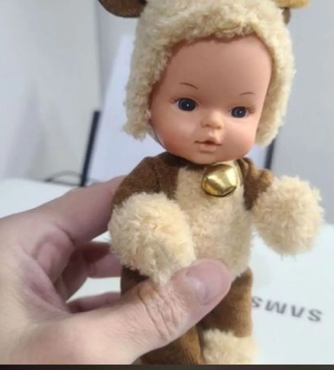 Boneca chuchuquinha estrela 