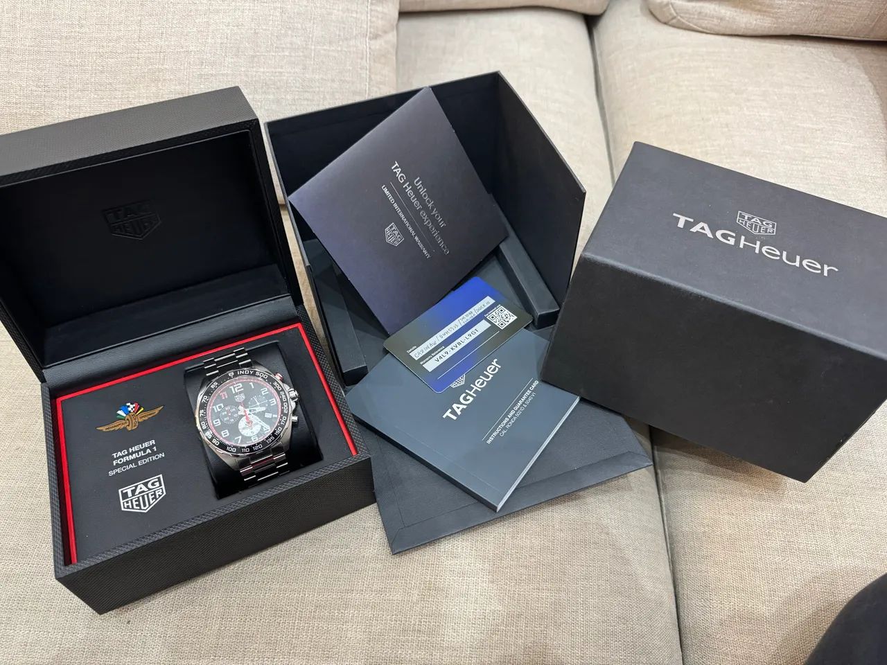 Relógio Tag Heuer  - Foto 3