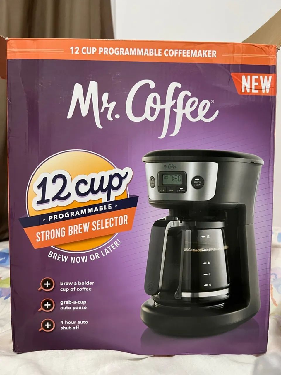 Cafeteira Mr Coffee programável 
