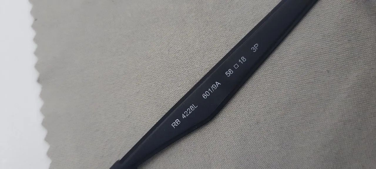 Óculos RayBan lentes polarizadas - Foto 4